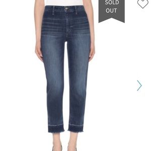 Joe’s Women’s High Rise Straight Crop Jeans 29